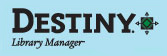Destiny Library Manager logo